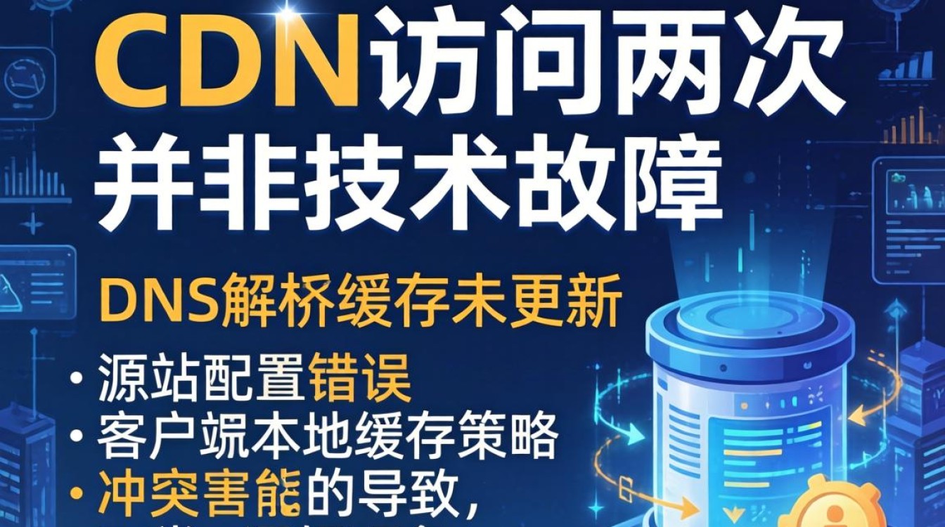 cdn访问两次怎么解决，cdn加速原理