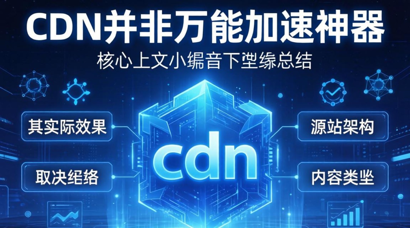 可以放cdn看看效果吗，cdn加速效果如何