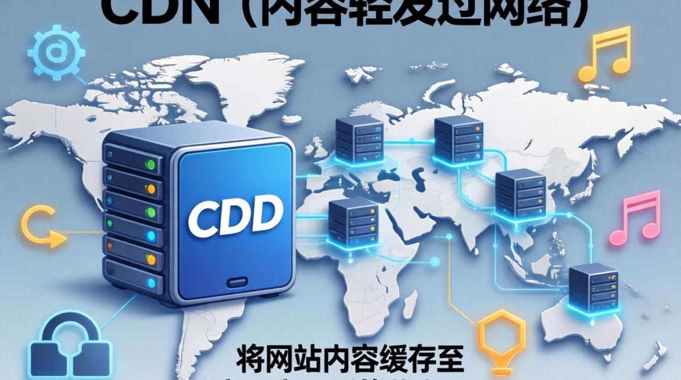 如何使用cdn是什么，cdn加速原理及配置教程