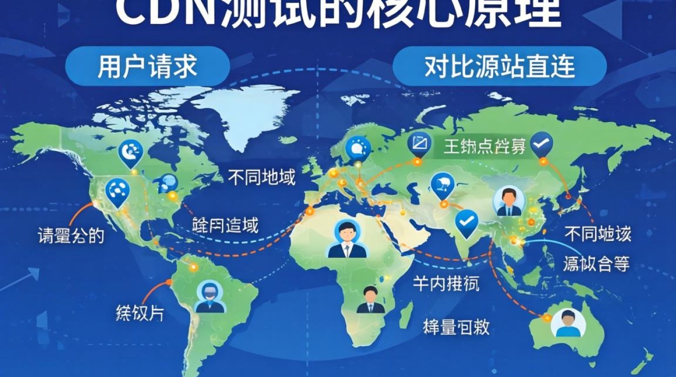 cdn测试原理图是什么，cdn测试