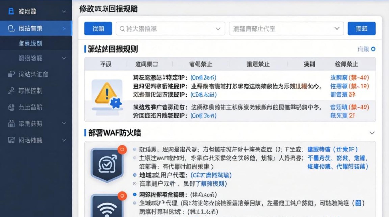 网站CDN怎么禁止访问？如何设置CDN禁止访问IP