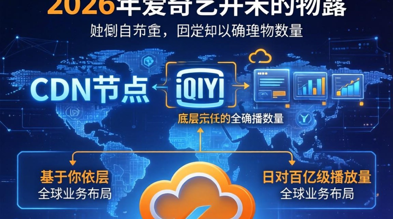 爱奇艺cdn数量是多少，爱奇艺cdn节点