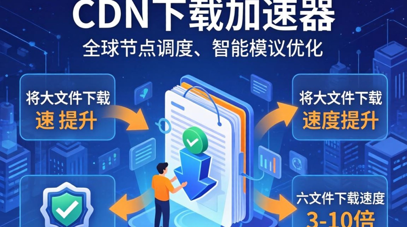 cdn下载加速器怎么用，cdn加速原理