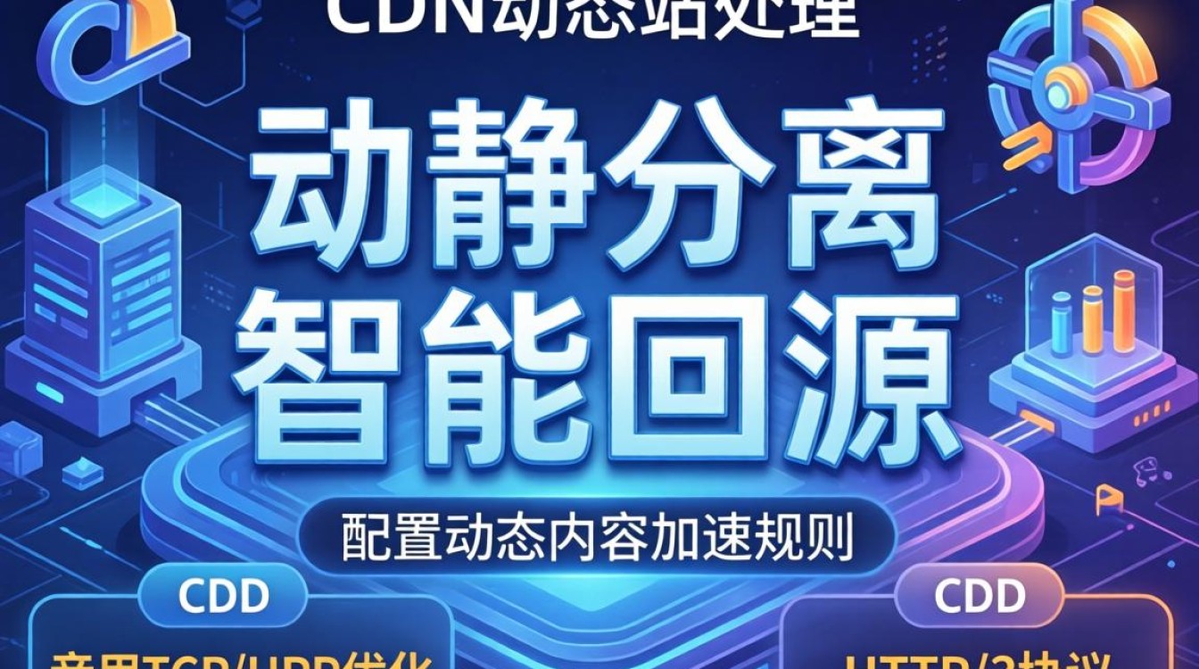 cdn动态站怎么处理，cdn动态站怎么处理
