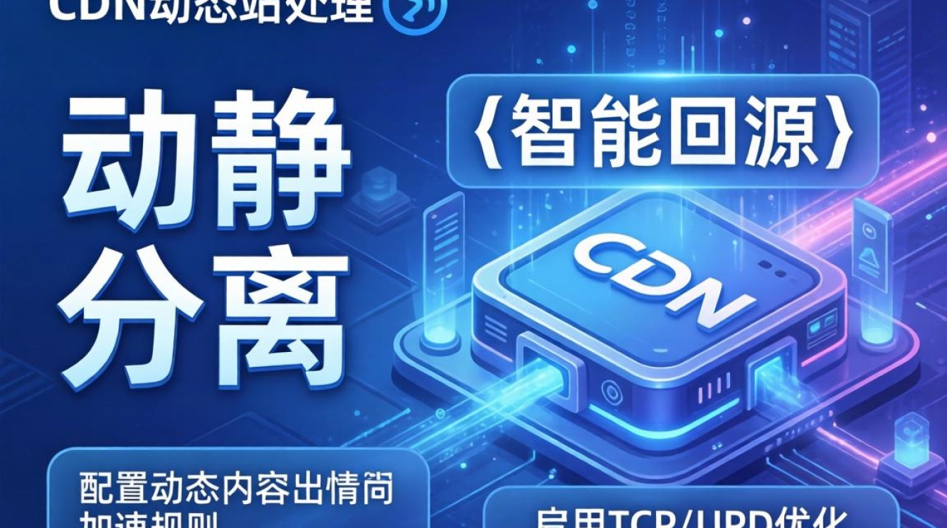 cdn动态站怎么处理 cdn动态站怎么处理