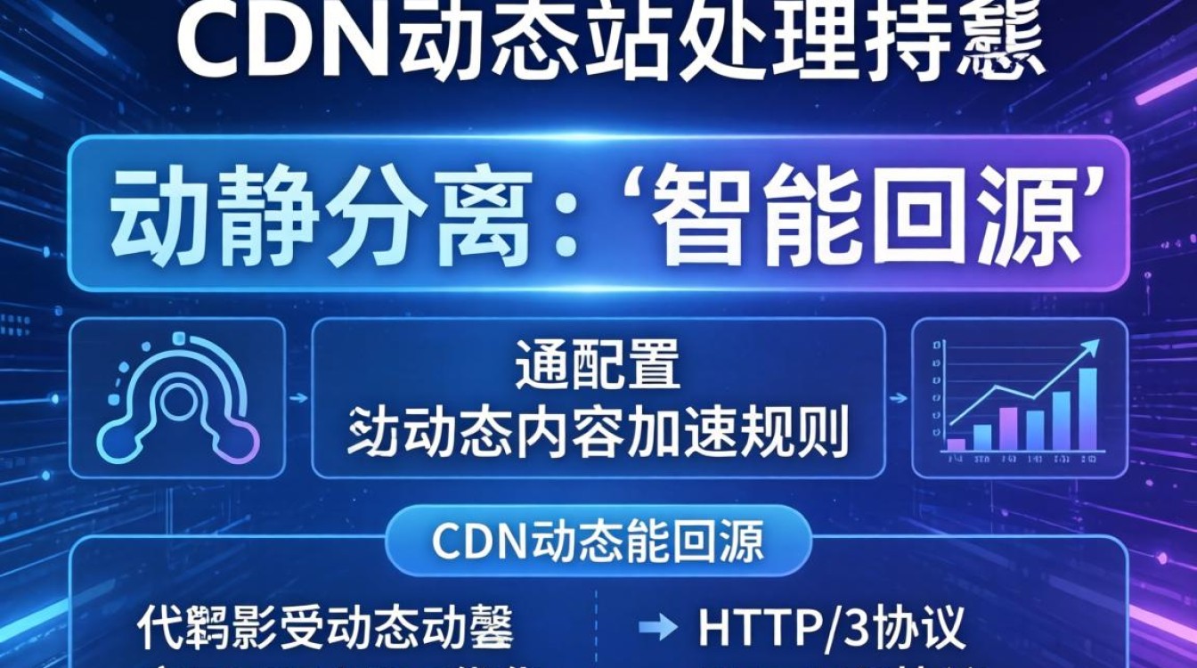 cdn动态站怎么处理 cdn动态站怎么处理