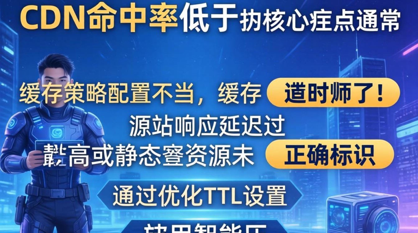 cdn命中率过低 cdn命中率过低