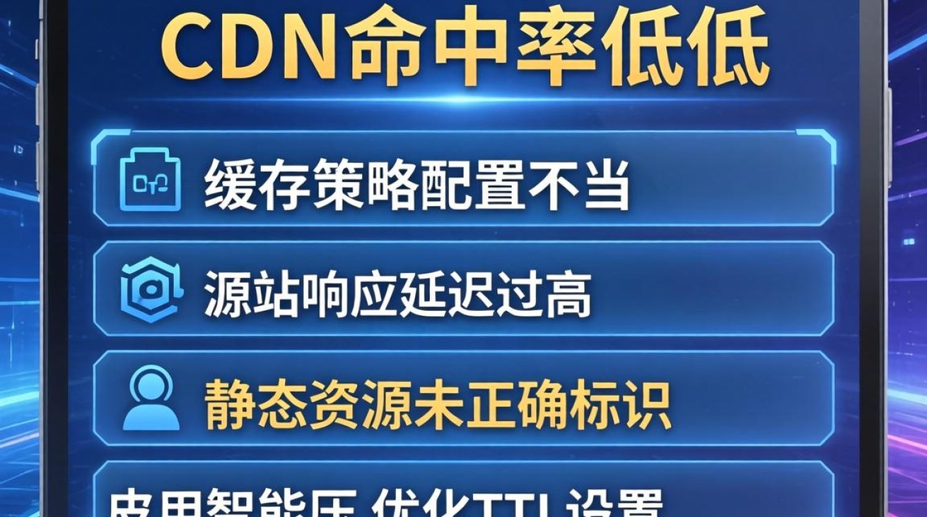 cdn命中率过低 cdn命中率过低