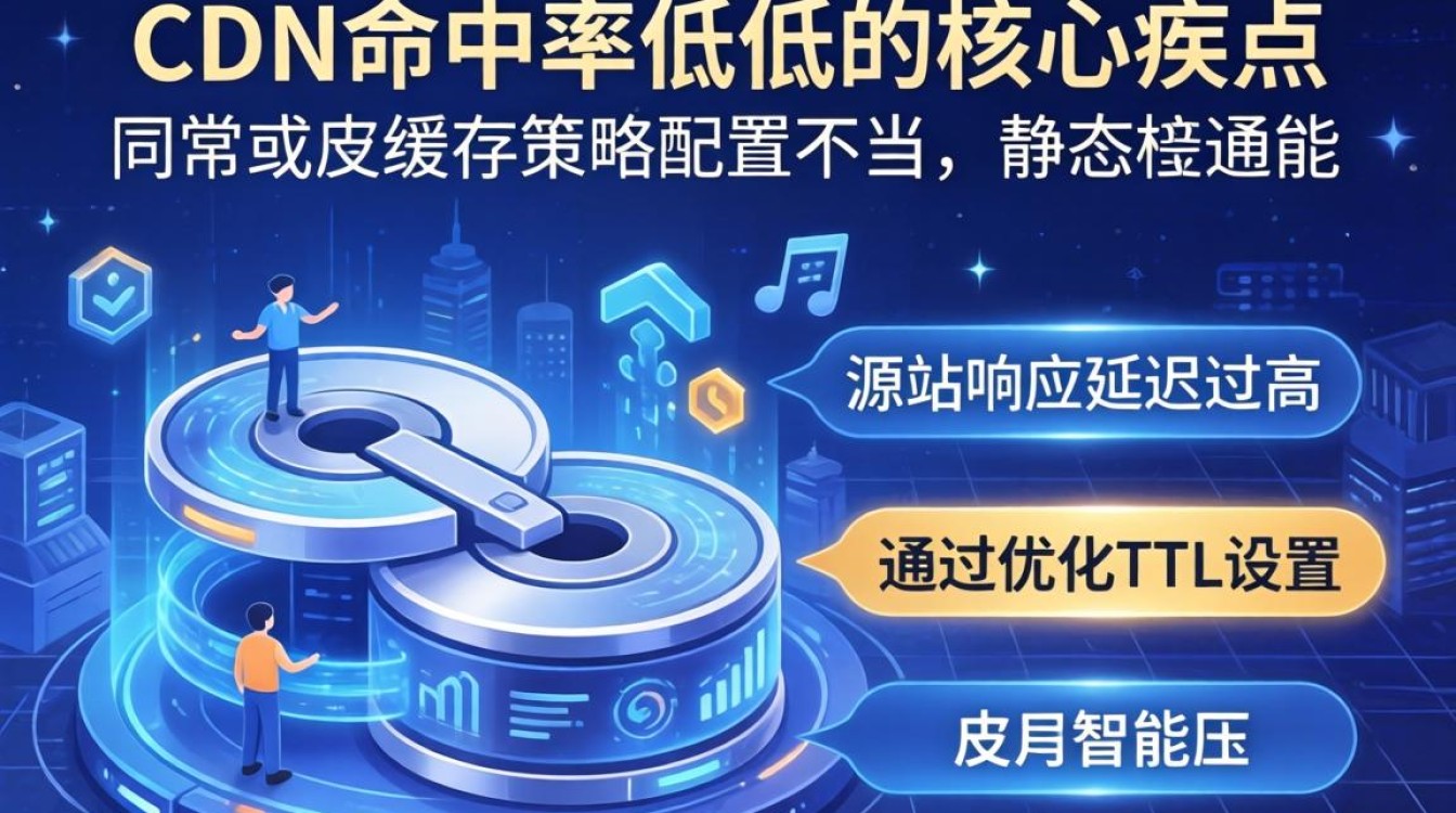 cdn命中率过低怎么办，cdn加速
