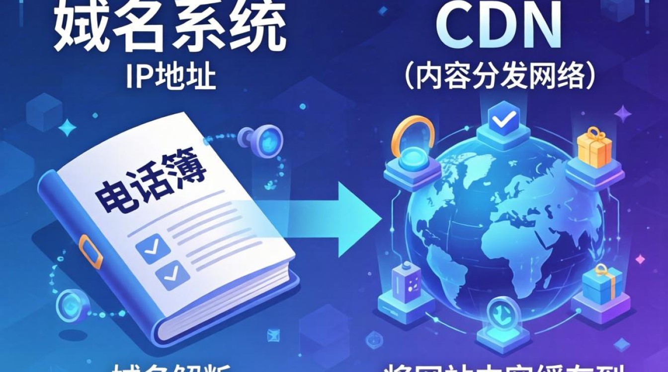 dns和cdn是啥，dns和cdn的区别是什么