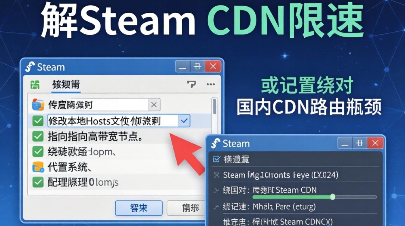 解除steam限速cdn国房 解除steam限速cdn国房