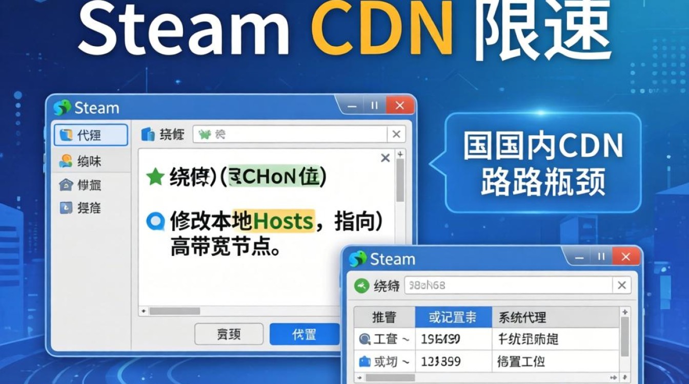 解除steam限速cdn国房 解除steam限速cdn国房