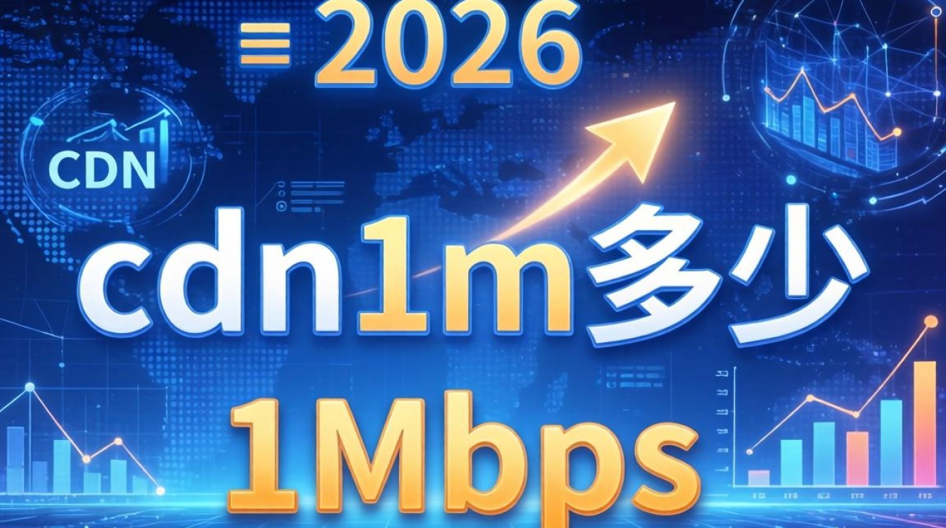 cdn1m多少，CDN流量1M多少钱
