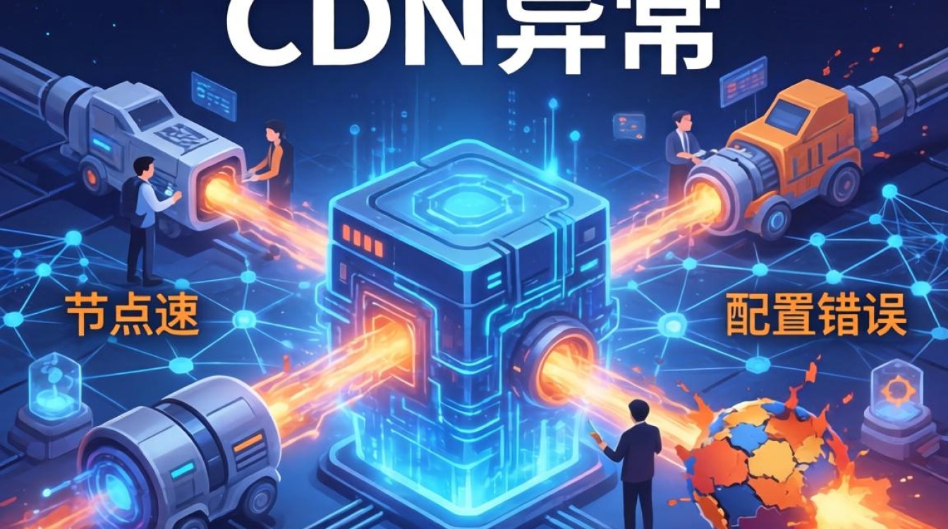 cdn异常什么意思，cdn异常原因及解决方法
