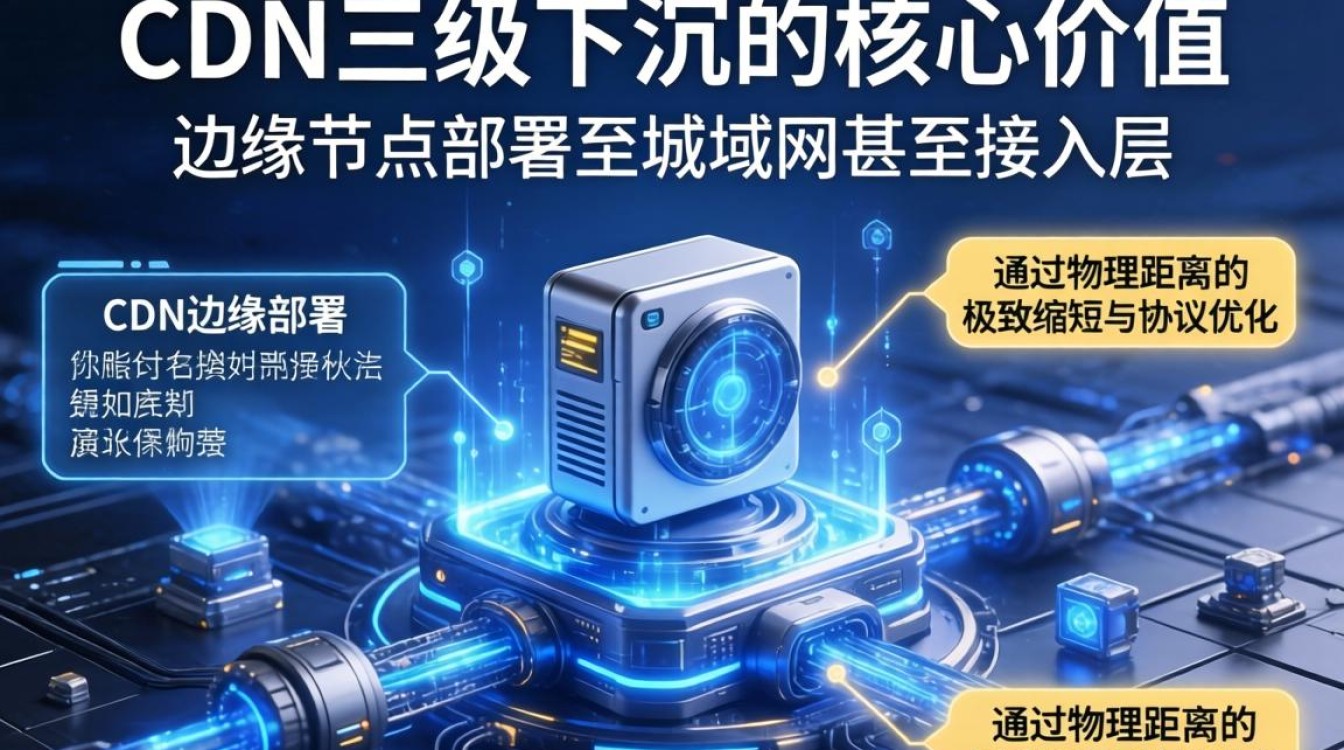 cdn三级下沉是什么，cdn三级下沉