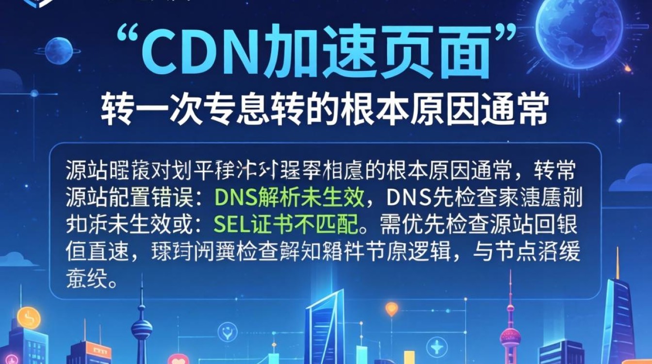 CDN加速页面不能跳转怎么办，CDN加速配置