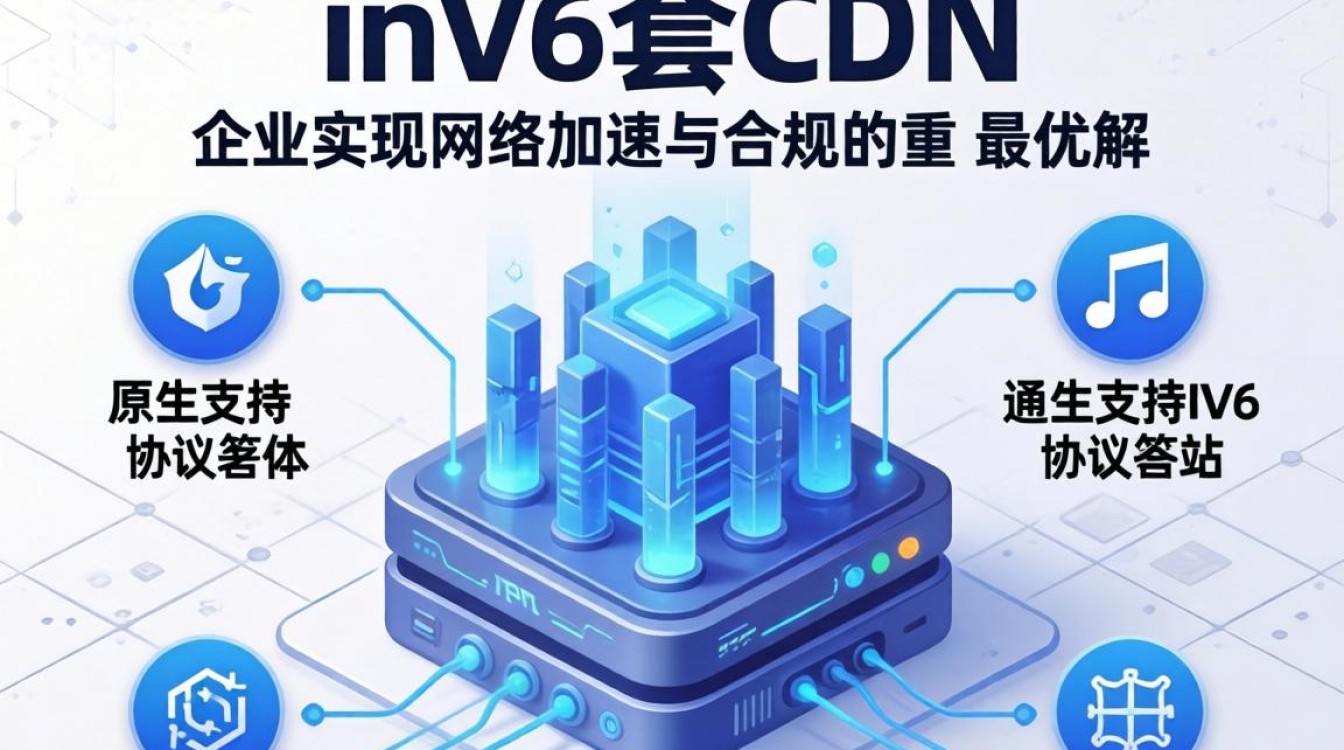 ipv6套cdn怎么配置，ipv6 cdn加速
