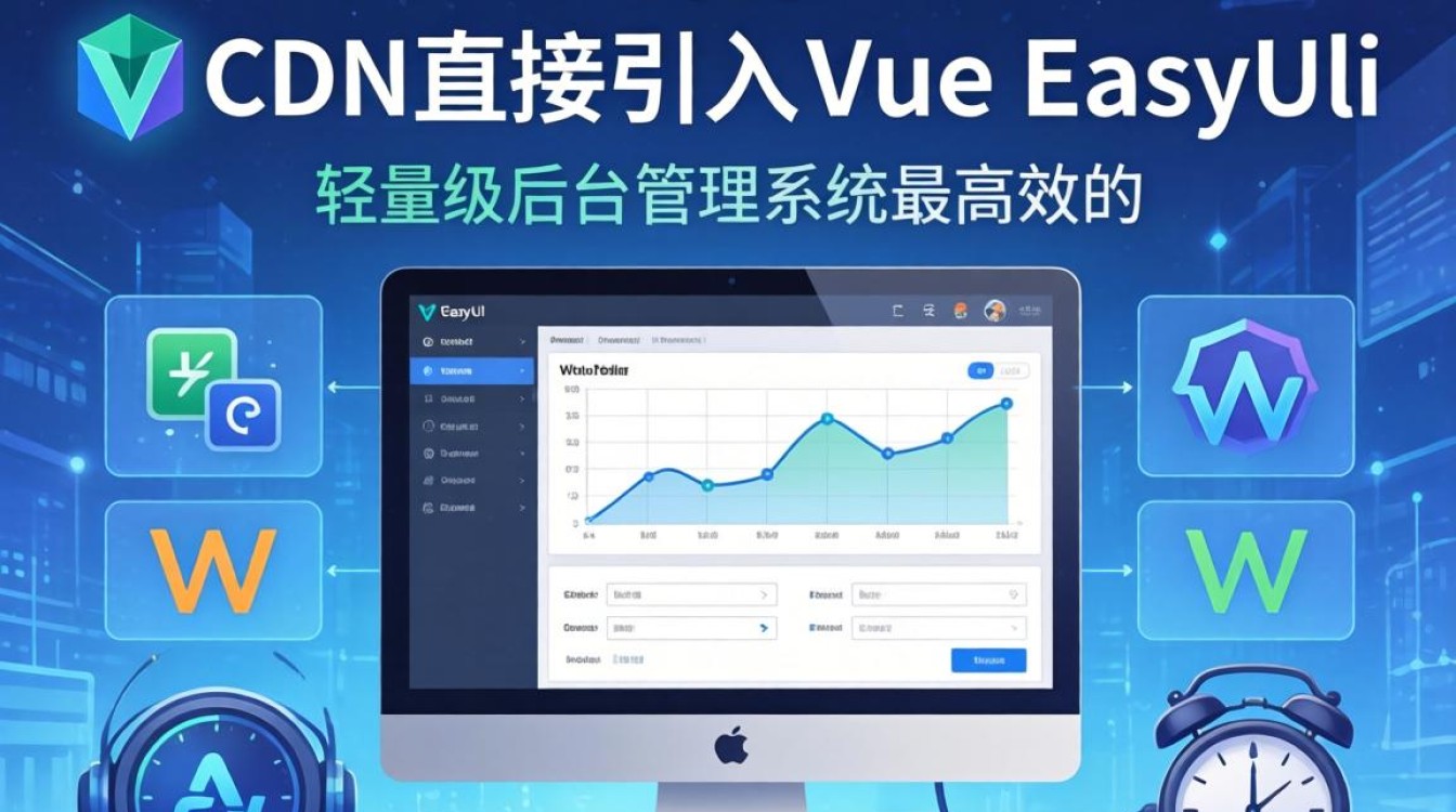 vue easyui直接cdn引入怎么配置，vue easyui引入