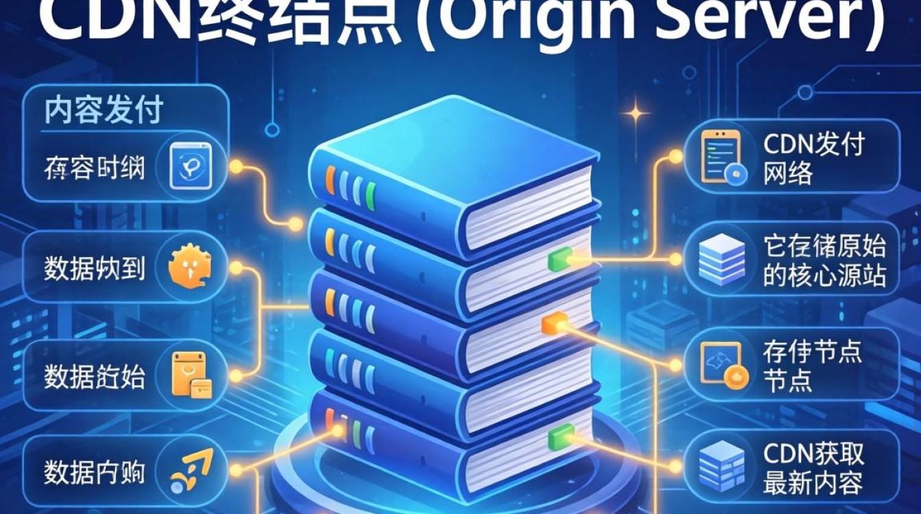 cdn终结点是什么，cdn节点和边缘节点的区别