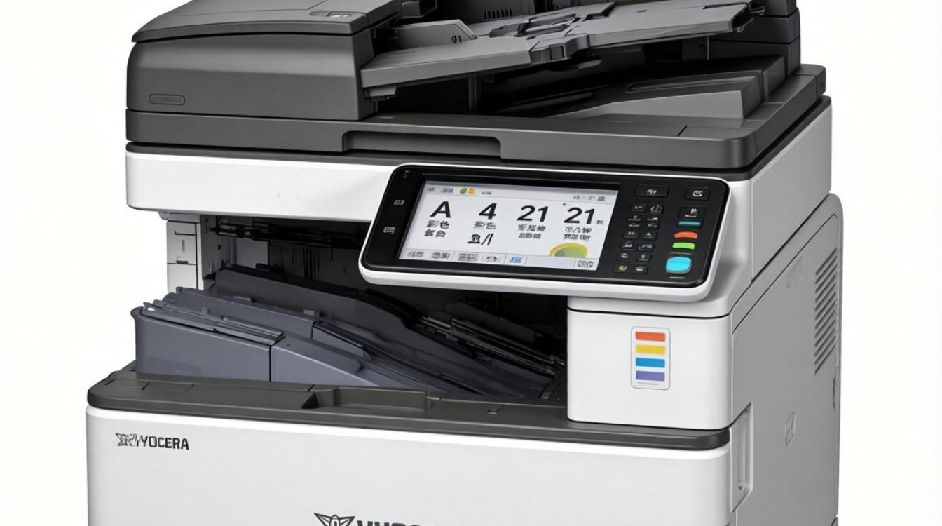 kyocera p5021cdn打印机怎么连接网络？京瓷p5021cdn无线连接方法