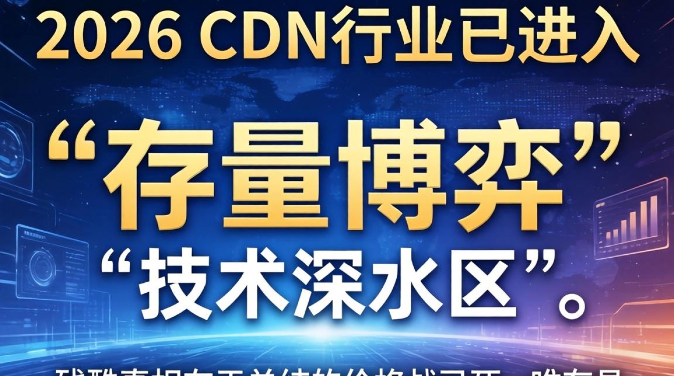 cdn的今天很残酷，cdn加速服务哪家强