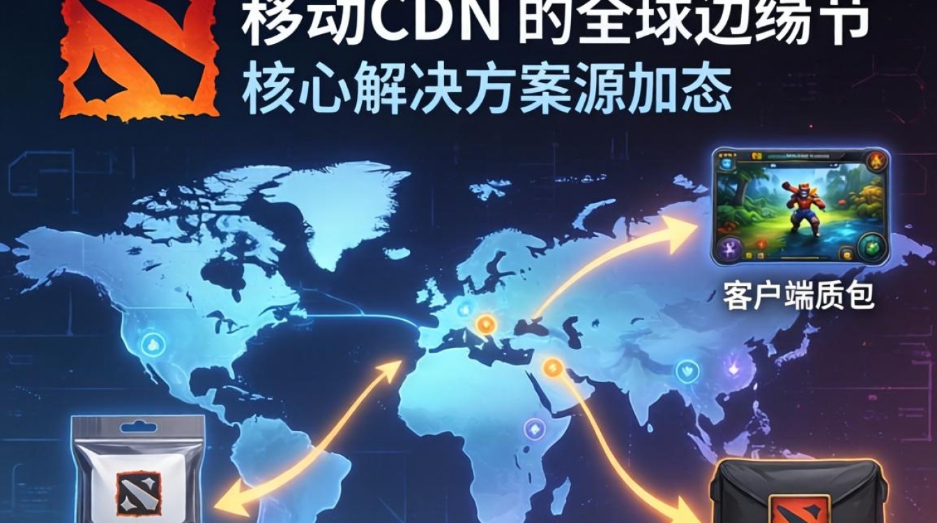 dota2移动cdn怎么设置，dota2移动cdn加速