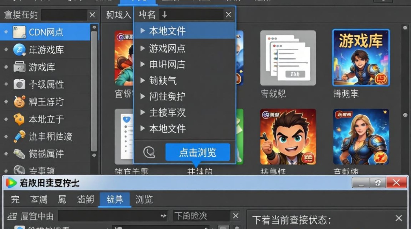 steam怎么查看cdn节点，steam加速节点选择