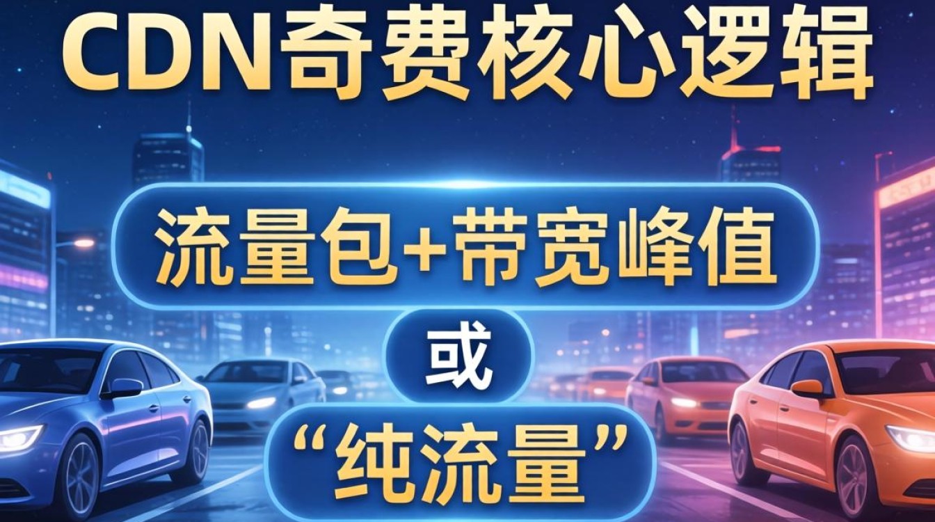 cdn是怎么计费的，cdn计费方式