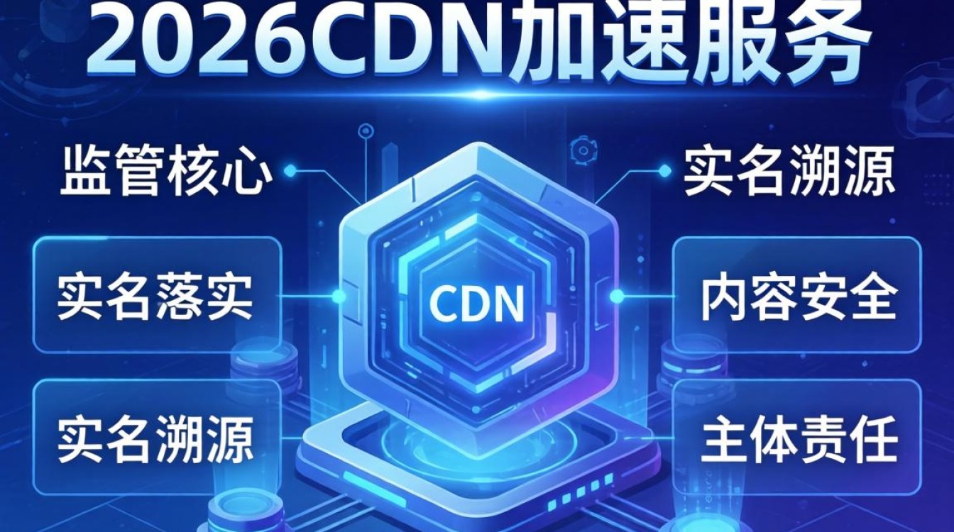 cdn加速服务的监管，cdn加速服务监管政策