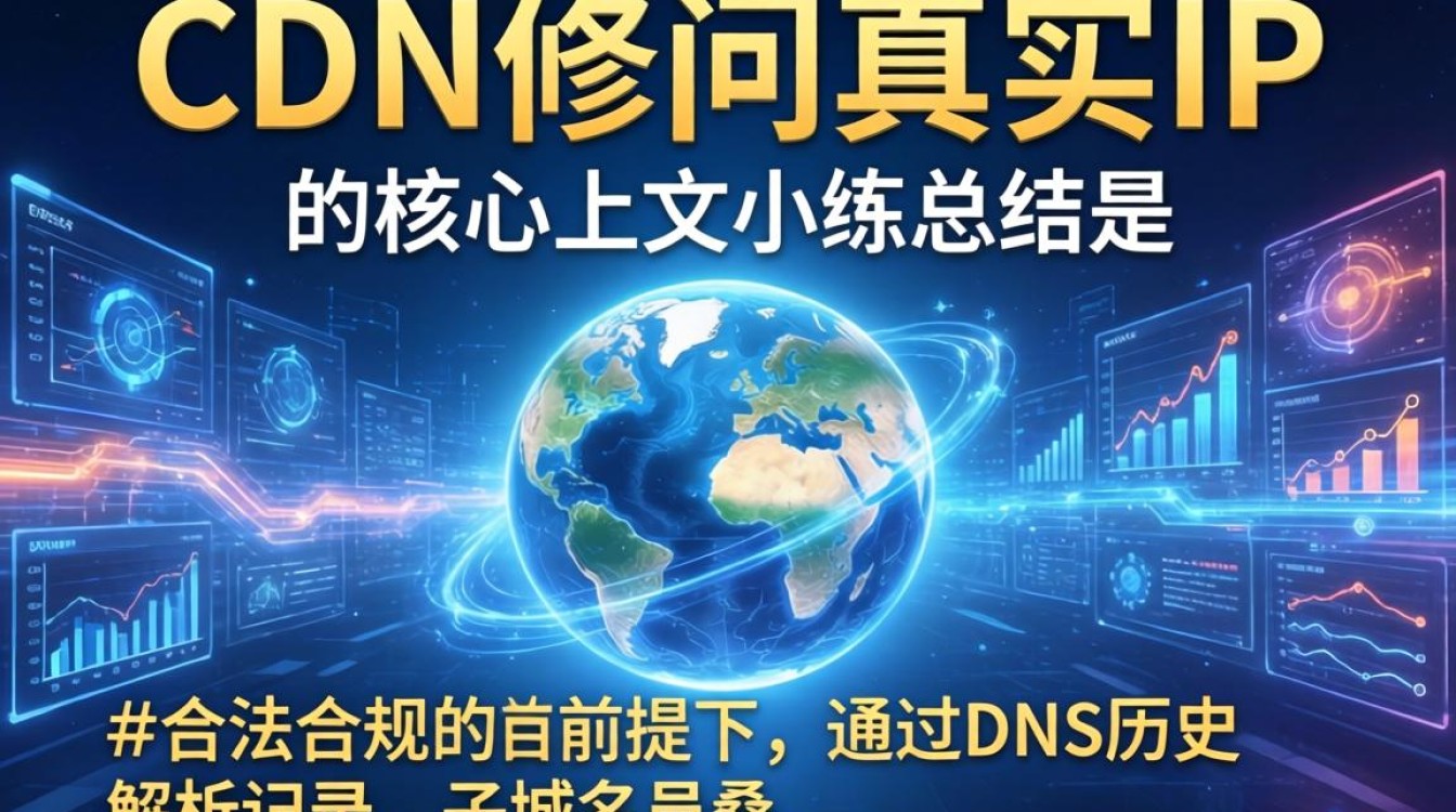 绕过cdn访问真实ip，如何查找网站真实IP地址
