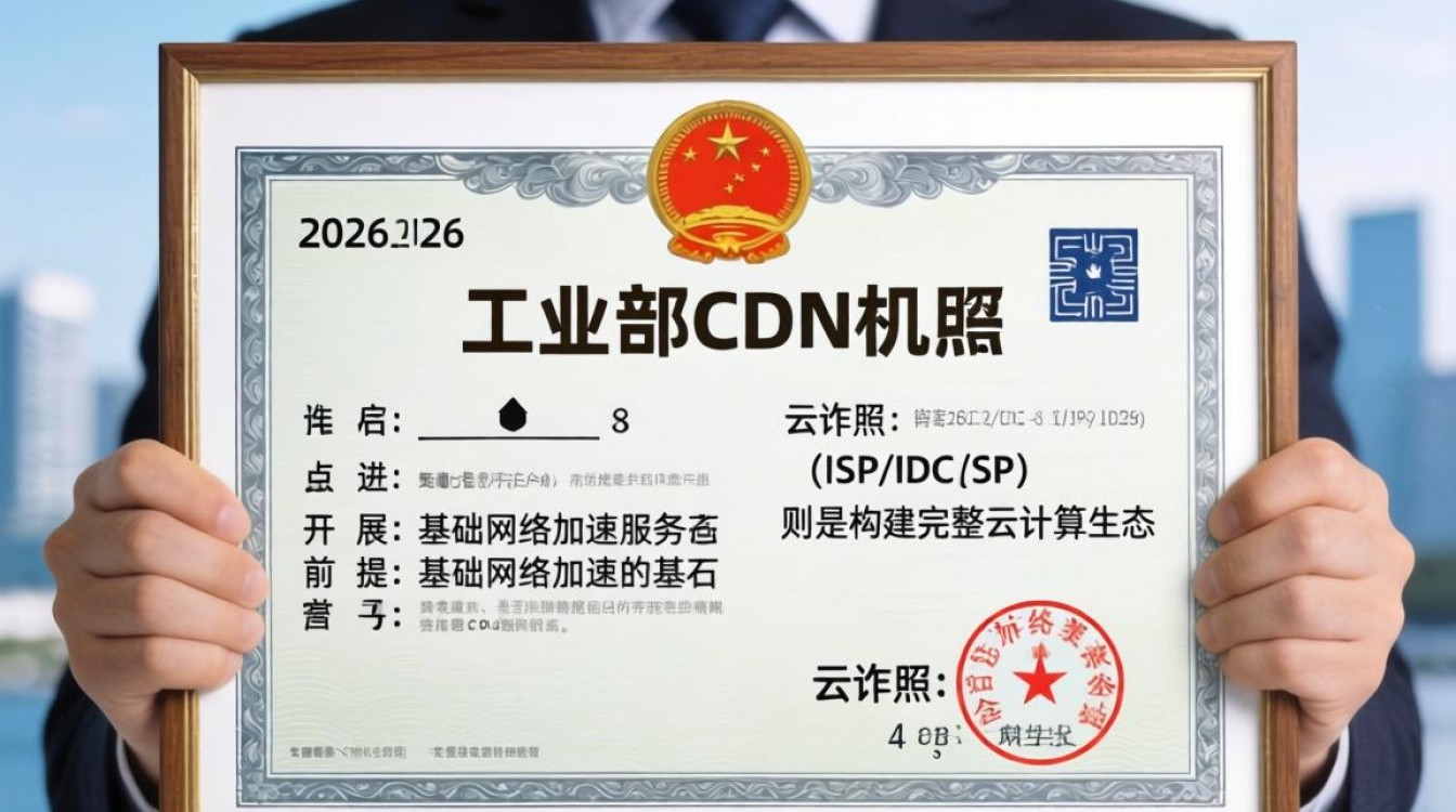 cdn牌照和云牌照有什么区别，办理cdn牌照需要哪些条件