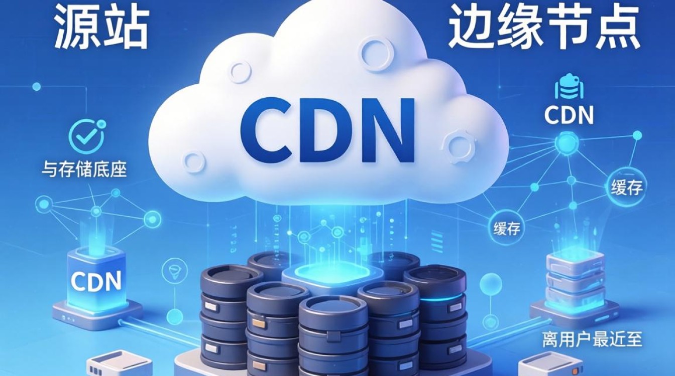 云和cdn什么关系，CDN和云服务区别