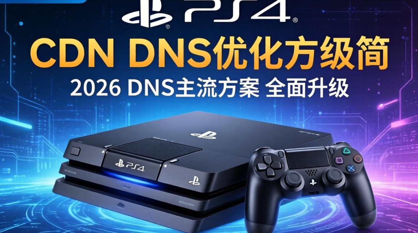 ps4cdn dns怎么设置，ps4联网慢怎么办