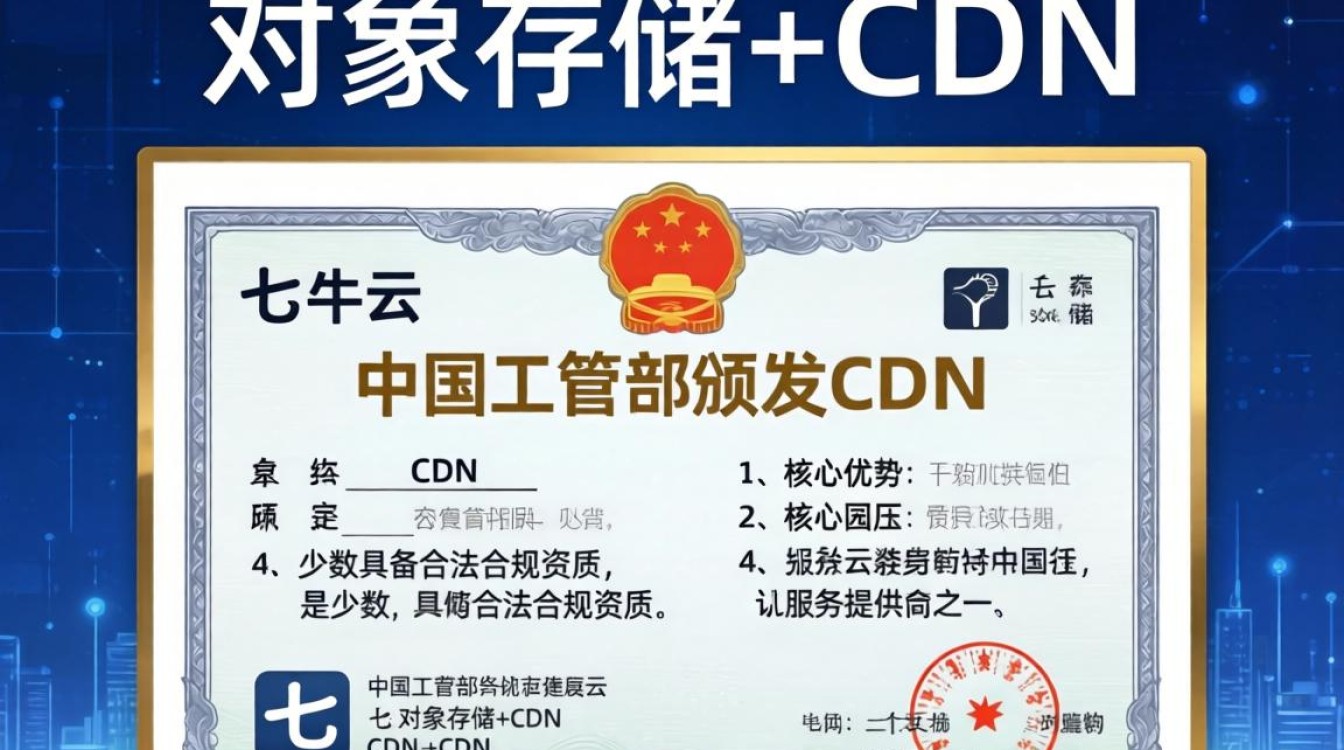 七牛云cdn有牌照吗，七牛云cdn牌照