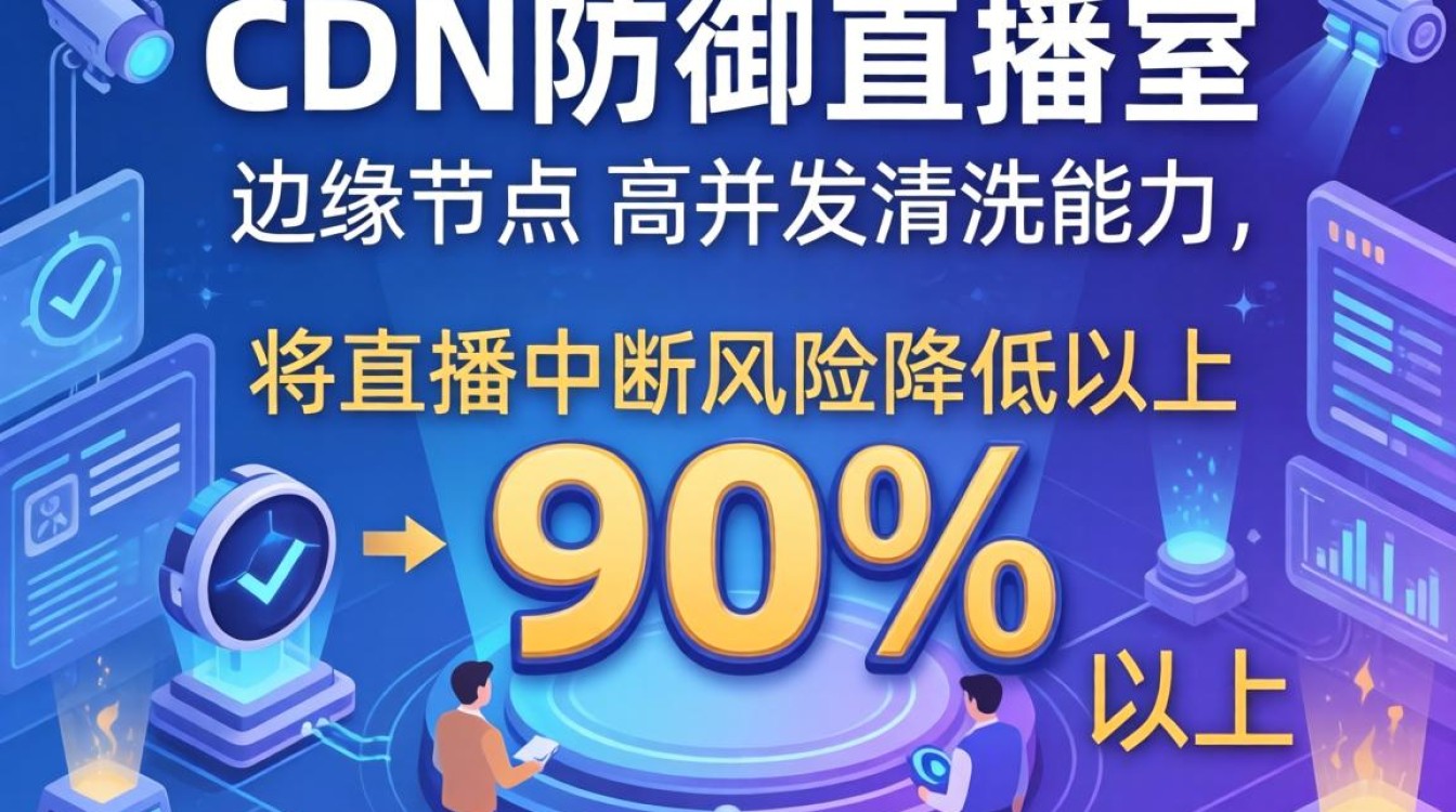 cdn防御直播室卡顿怎么办，cdn防御直播室