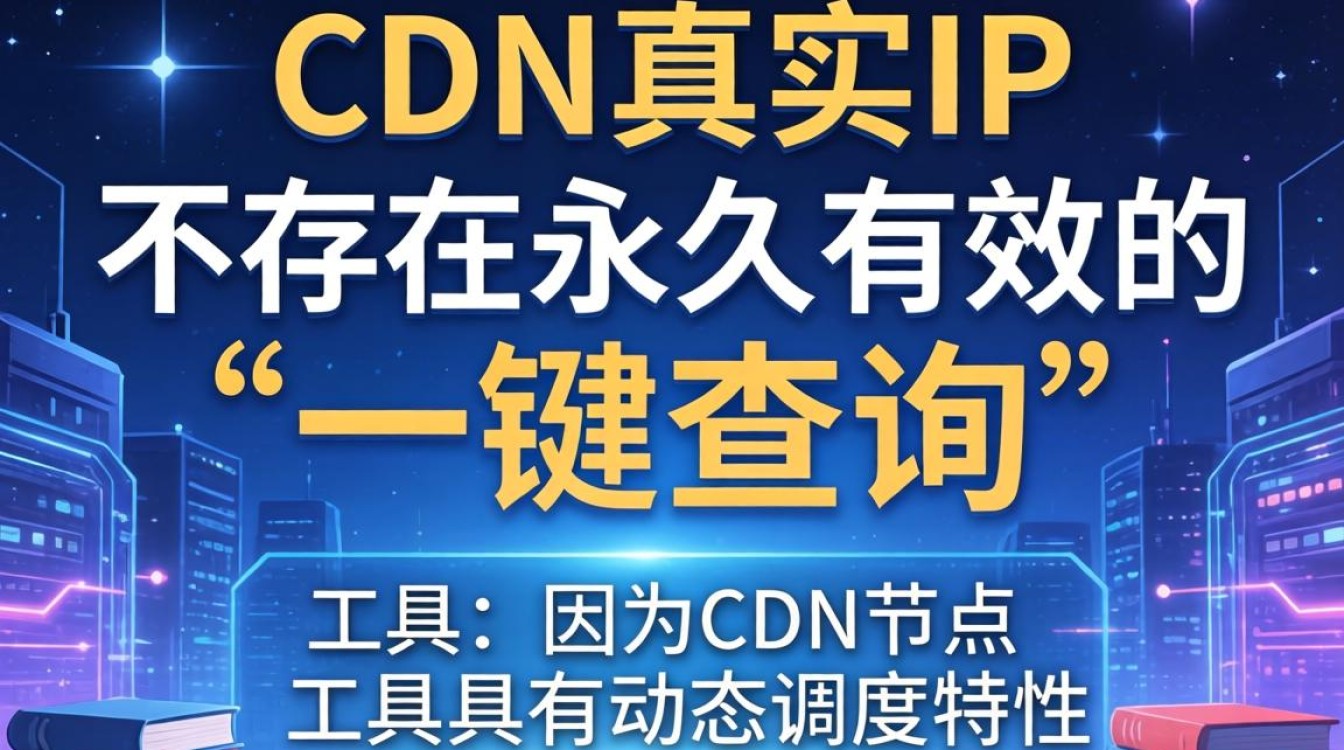 CDN真实IP查询工具怎么用，CDN真实IP查询