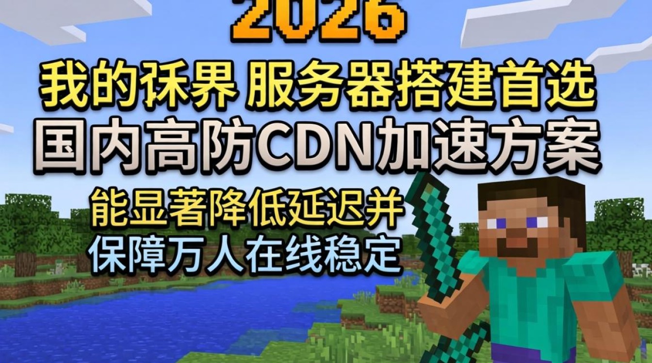 我的世界怎么套CDN，我的世界CDN加速配置教程