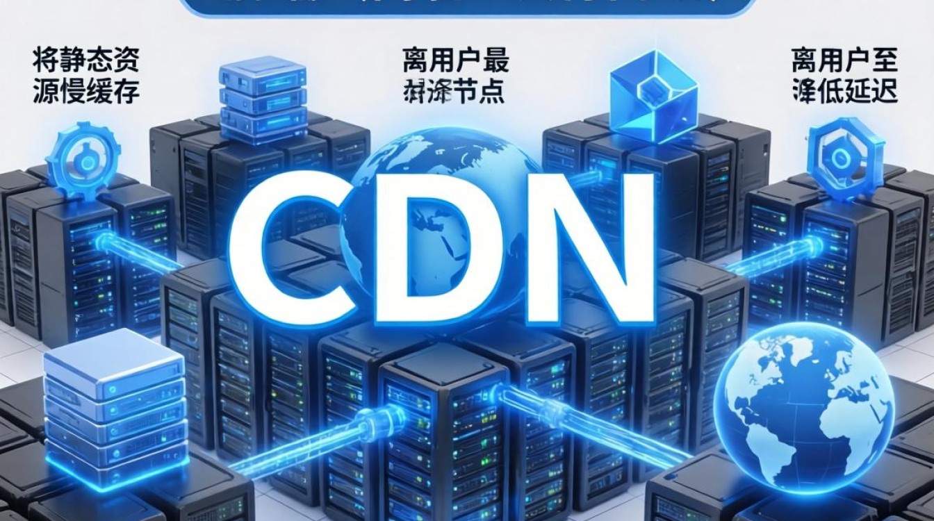 前端的cdn是什么，前端cdn加速原理