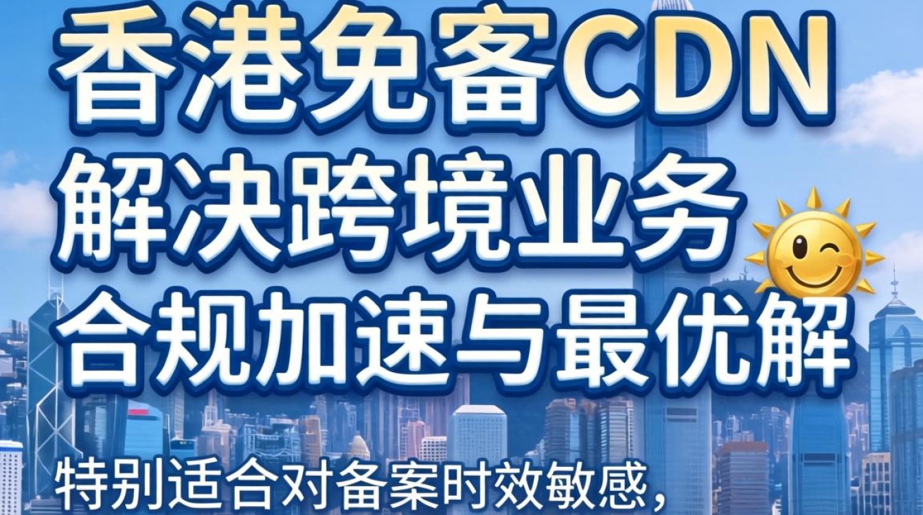 国内香港免备案cdn怎么选择，香港免备案cdn
