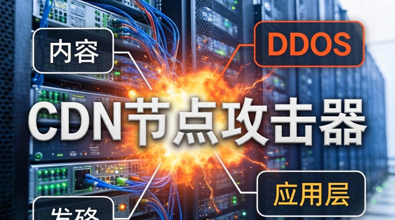 cdn节点攻击器是什么，cdn节点攻击