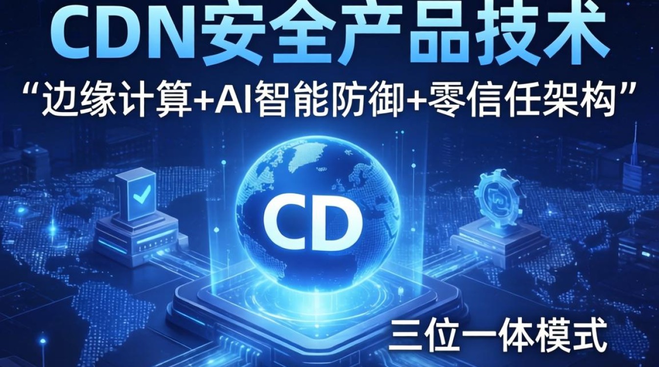 cdn安全产品技术是什么，cdn安全防护有哪些