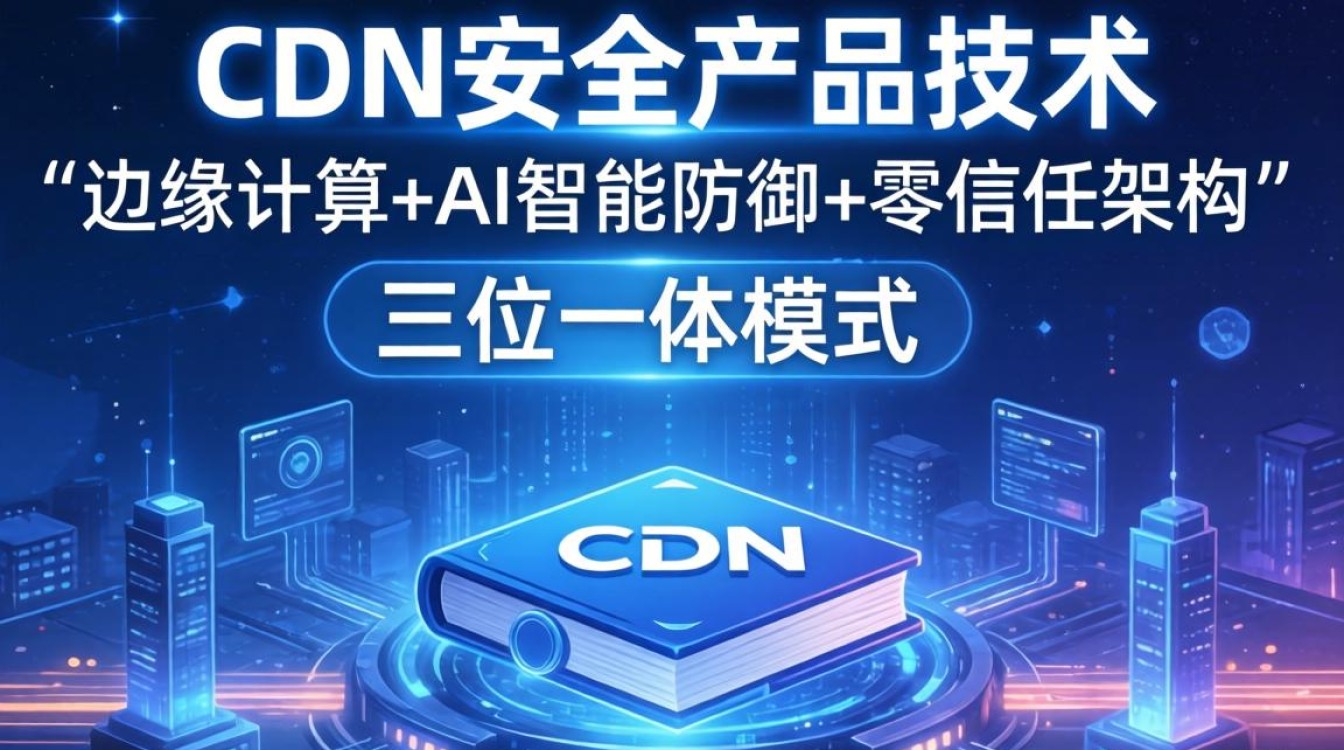 cdn安全产品技术 cdn安全产品技术