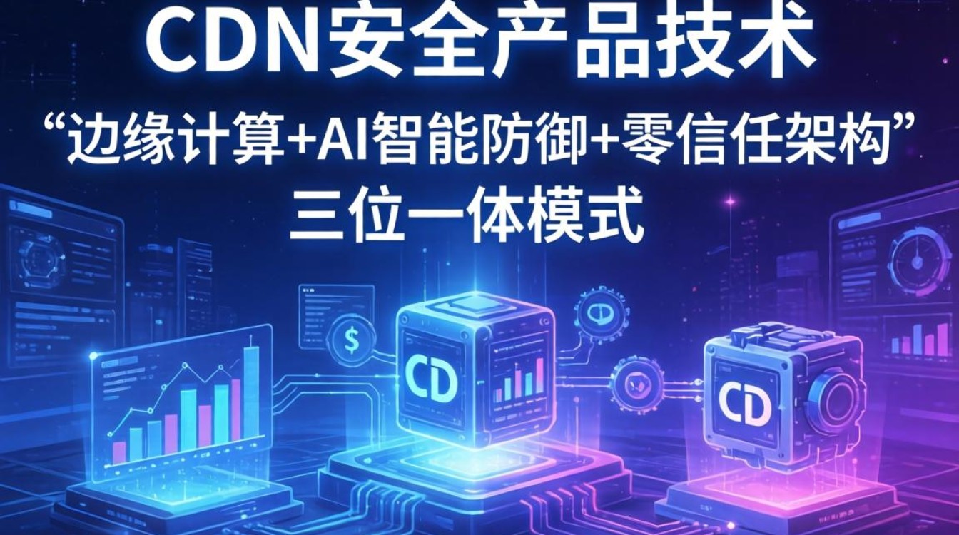 cdn安全产品技术 cdn安全产品技术