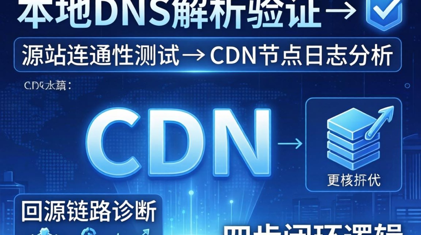 cdn有问题怎么查 cdn有问题怎么查