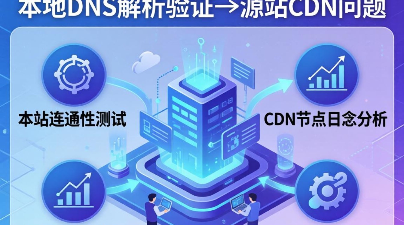 cdn有问题怎么查，cdn故障排查方法