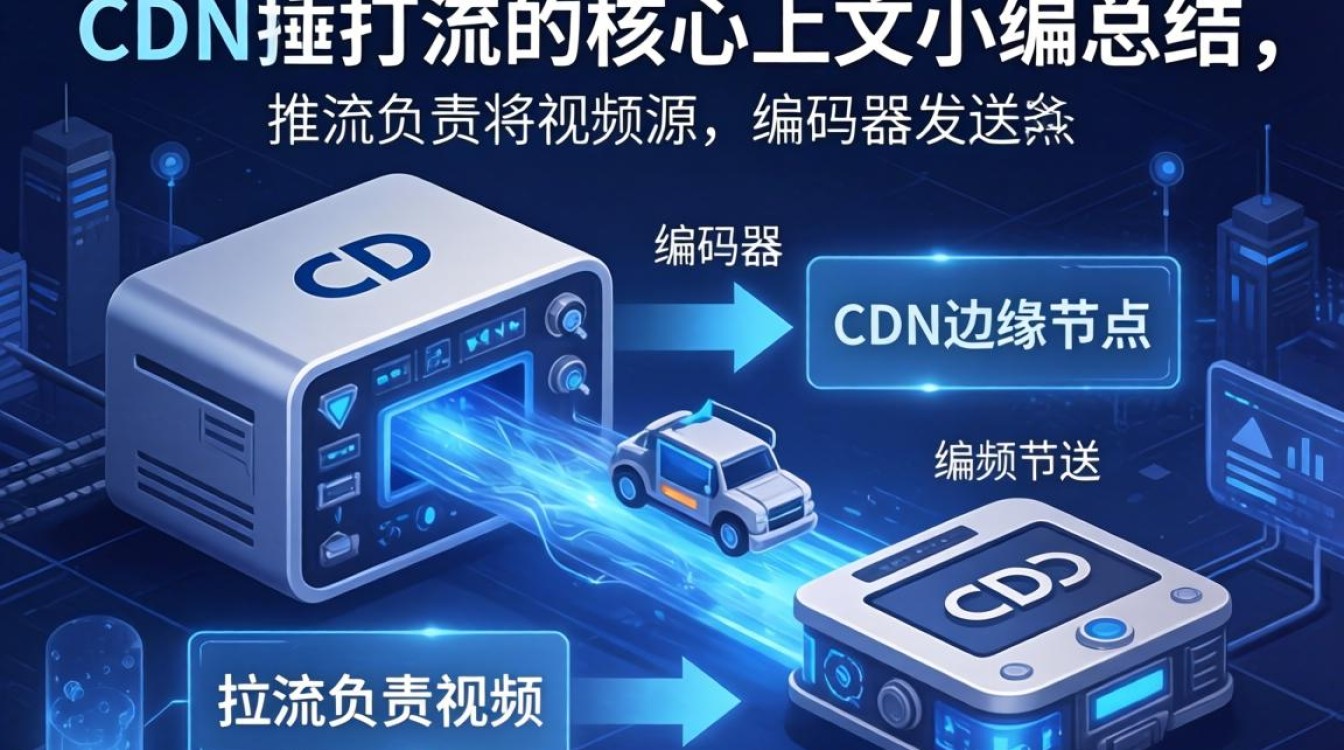 cdn中的推拉流是什么，CDN推拉流技术原理