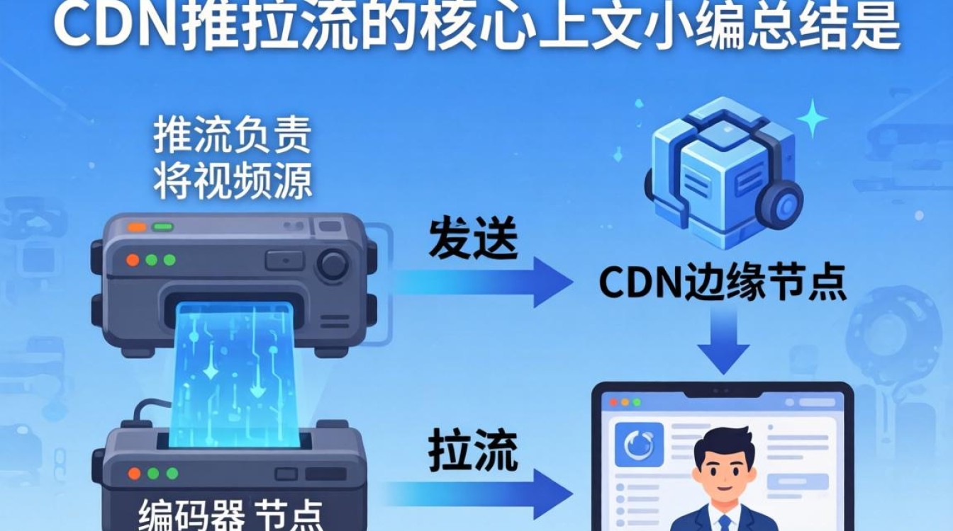cdn中的推拉流 cdn中的推拉流