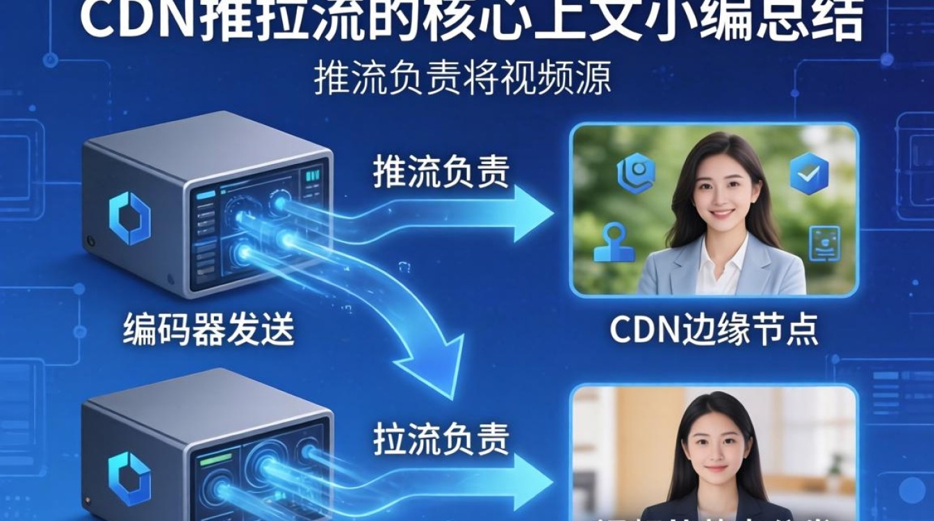 cdn中的推拉流 cdn中的推拉流