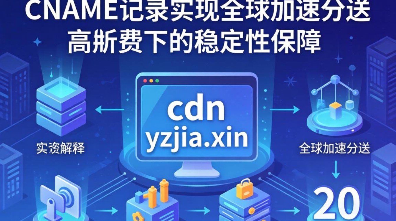 cname.cdn.yzjia.xin解析失败怎么办，cname解析教程