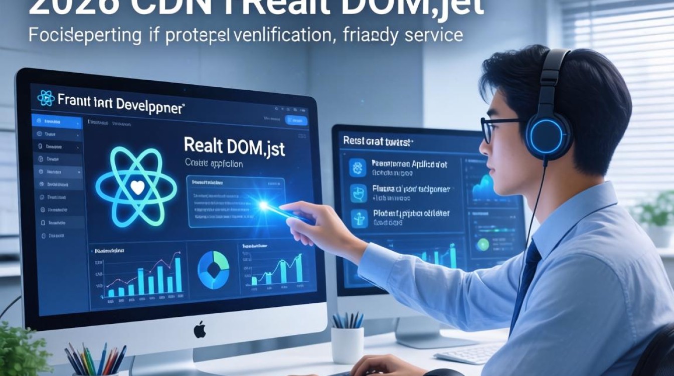 react dom.js cdn怎么用，react-dom.js CDN地址